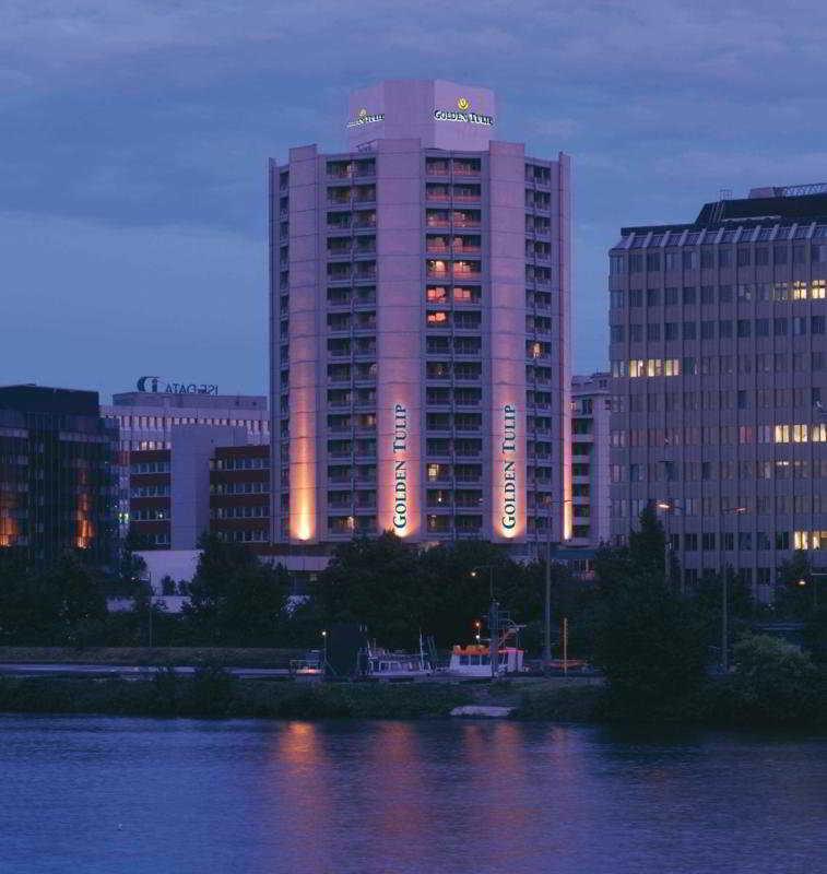 Delta Hotels by Marriott Frankfurt Offenbach Exteriör bild